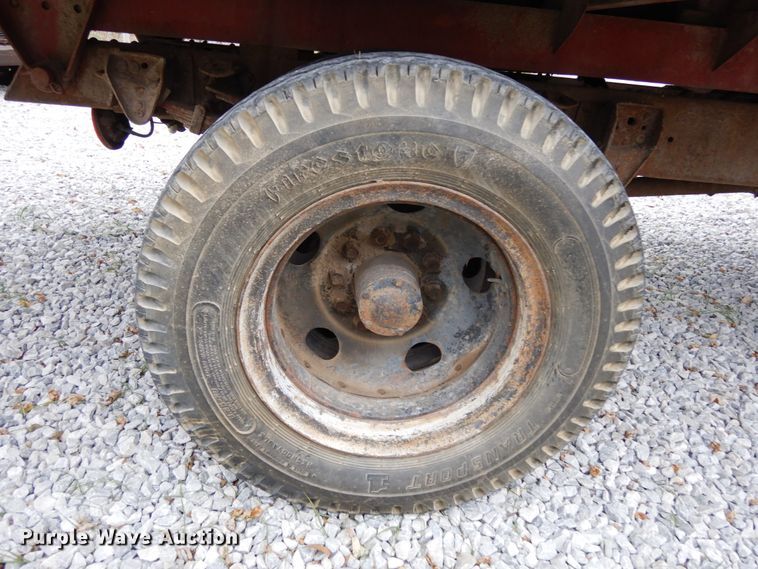 image for item DH6740 1970 Chevrolet C50  dump flatbed truck