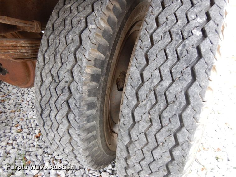 image for item DH6740 1970 Chevrolet C50  dump flatbed truck