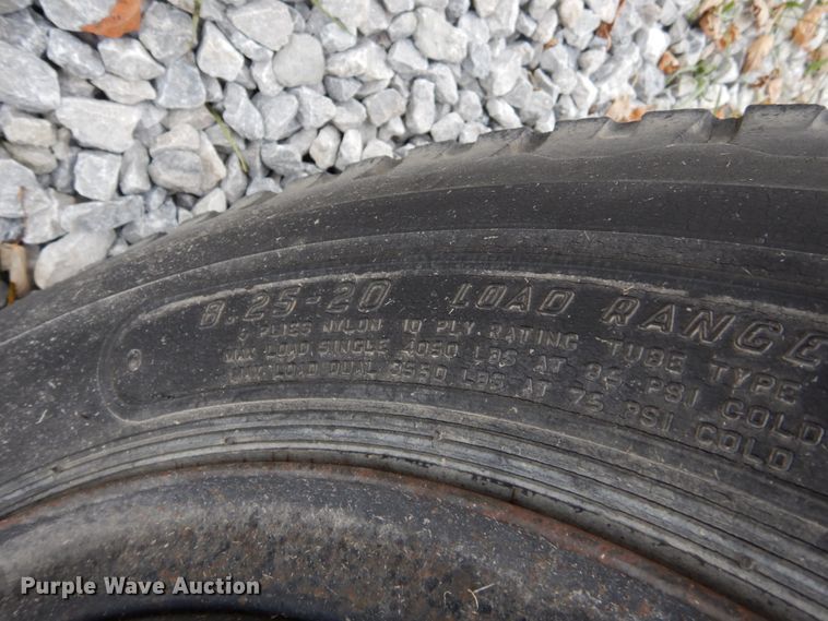 image for item DH6740 1970 Chevrolet C50  dump flatbed truck