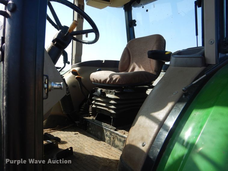 image for item DI0477 2011 John Deere 5093E  MFWD tractor