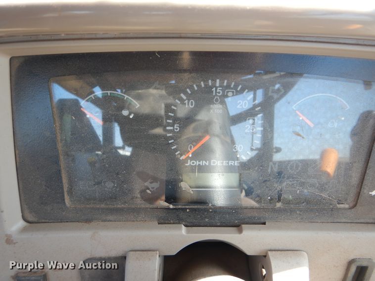 image for item DI0477 2011 John Deere 5093E  MFWD tractor