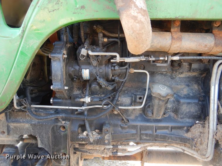 image for item DI0477 2011 John Deere 5093E  MFWD tractor