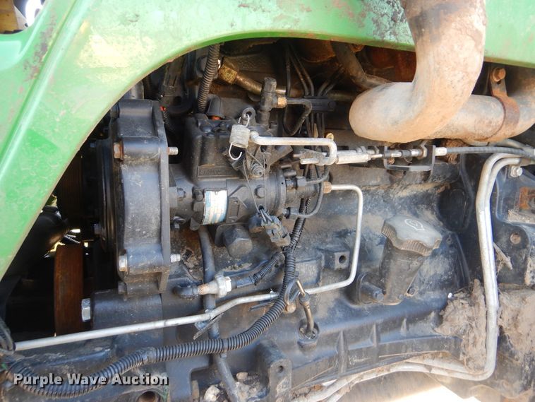 image for item DI0477 2011 John Deere 5093E  MFWD tractor