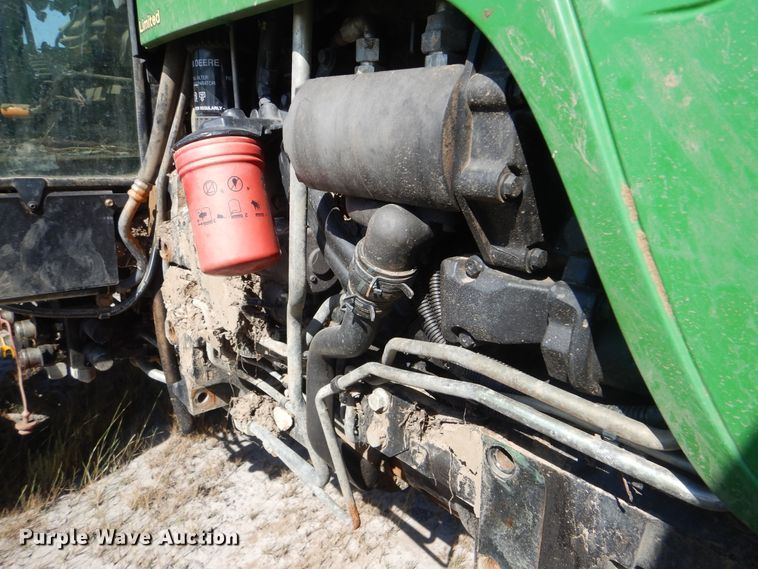 image for item DI0477 2011 John Deere 5093E  MFWD tractor