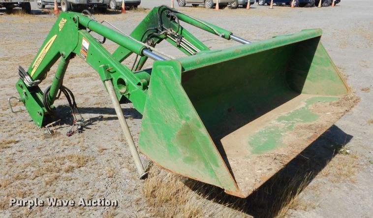 image for item DI0477 2011 John Deere 5093E  MFWD tractor