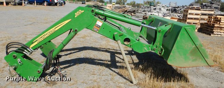 image for item DI0477 2011 John Deere 5093E  MFWD tractor