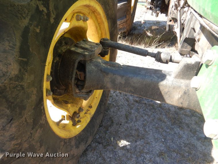 image for item DI0477 2011 John Deere 5093E  MFWD tractor