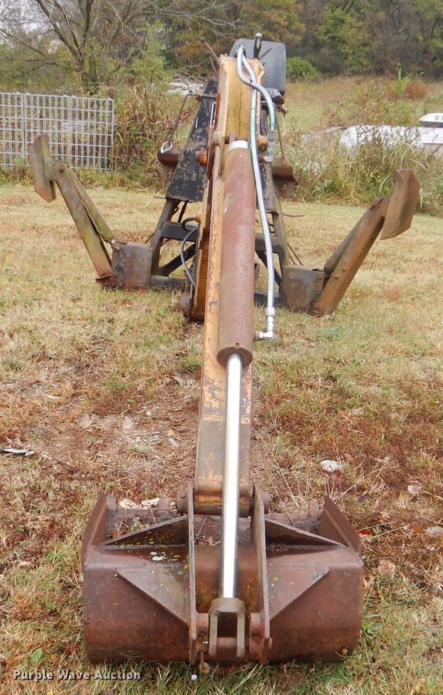 image for item DI0482 Kelly Farm Equipment 56 backhoe attachment