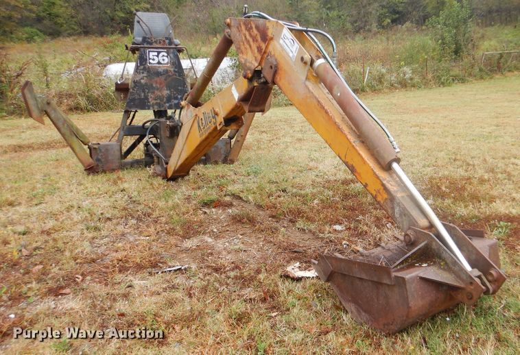 image for item DI0482 Kelly Farm Equipment 56 backhoe attachment