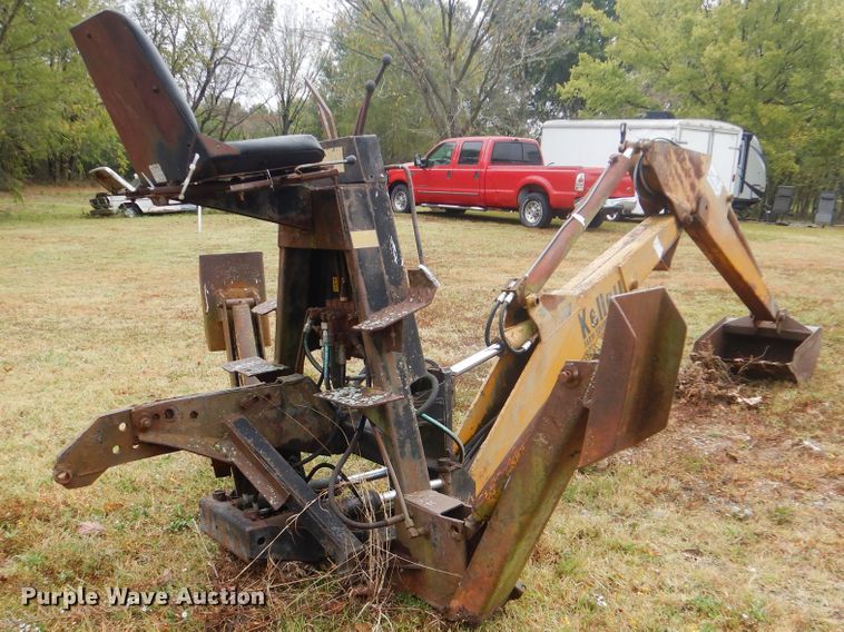 image for item DI0482 Kelly Farm Equipment 56 backhoe attachment