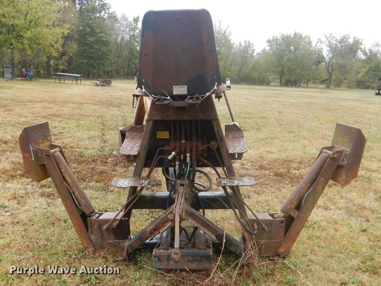 image for item DI0482 Kelly Farm Equipment 56 backhoe attachment