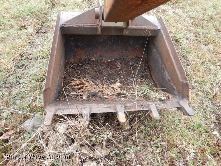 image for item DI0482 Kelly Farm Equipment 56 backhoe attachment