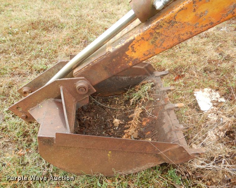 image for item DI0482 Kelly Farm Equipment 56 backhoe attachment