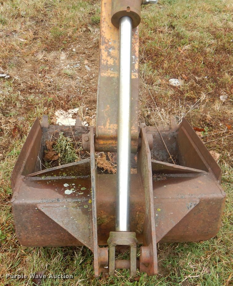 image for item DI0482 Kelly Farm Equipment 56 backhoe attachment