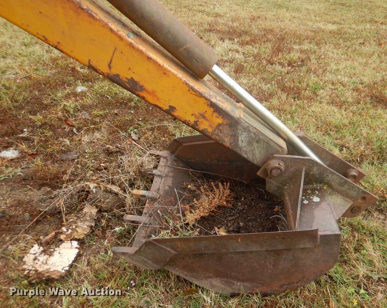 image for item DI0482 Kelly Farm Equipment 56 backhoe attachment