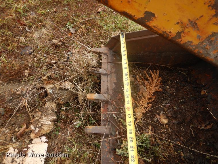 image for item DI0482 Kelly Farm Equipment 56 backhoe attachment