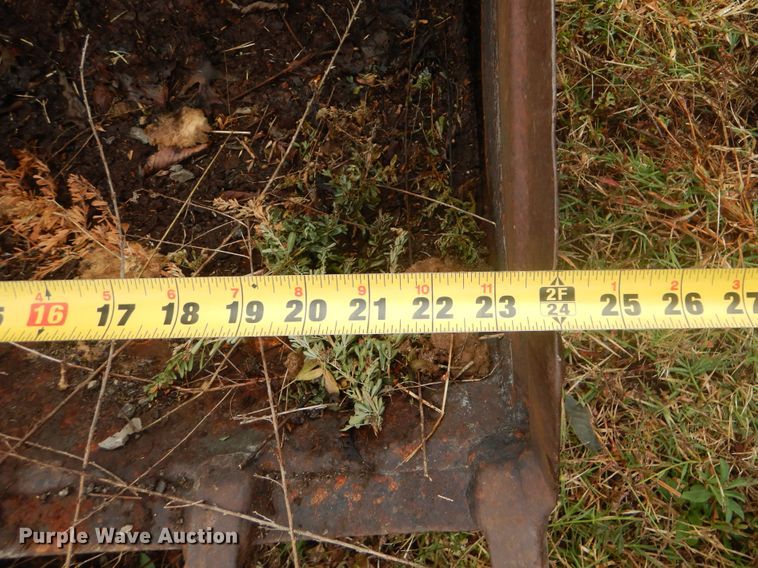 image for item DI0482 Kelly Farm Equipment 56 backhoe attachment