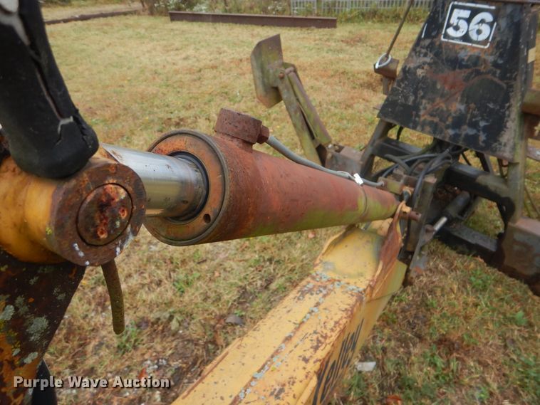 image for item DI0482 Kelly Farm Equipment 56 backhoe attachment