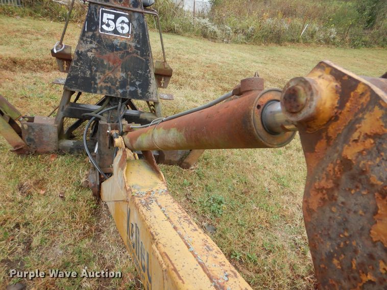 image for item DI0482 Kelly Farm Equipment 56 backhoe attachment