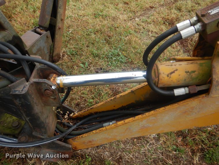 image for item DI0482 Kelly Farm Equipment 56 backhoe attachment