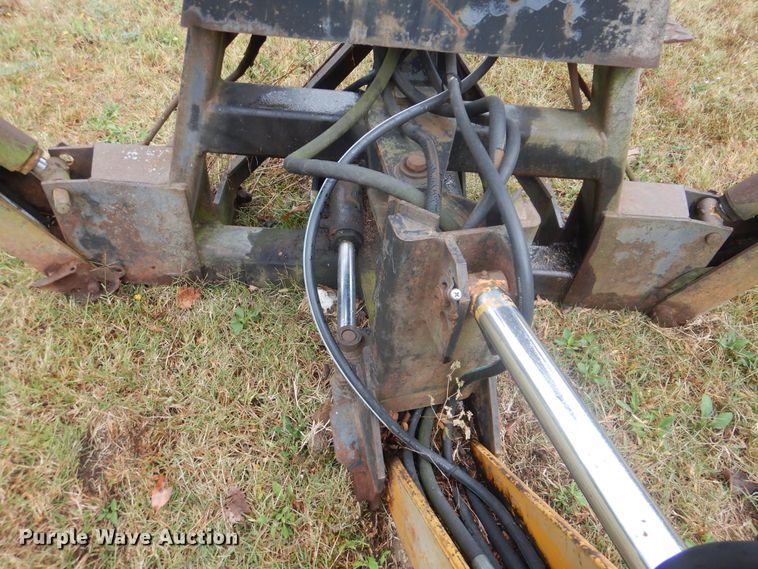 image for item DI0482 Kelly Farm Equipment 56 backhoe attachment