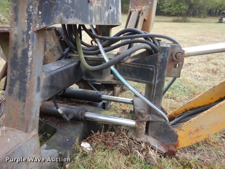 image for item DI0482 Kelly Farm Equipment 56 backhoe attachment
