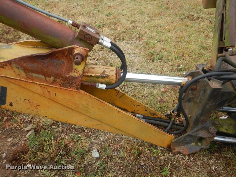 image for item DI0482 Kelly Farm Equipment 56 backhoe attachment