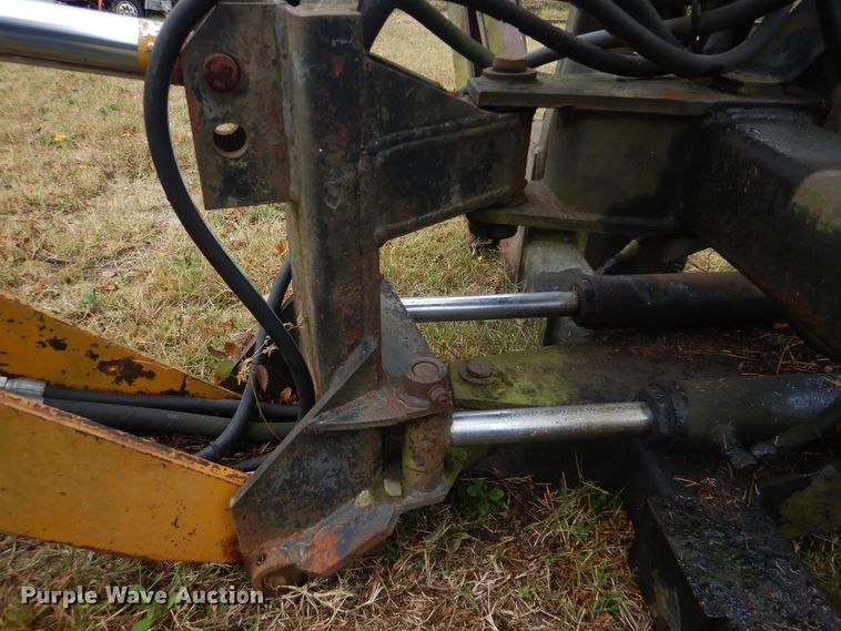 image for item DI0482 Kelly Farm Equipment 56 backhoe attachment