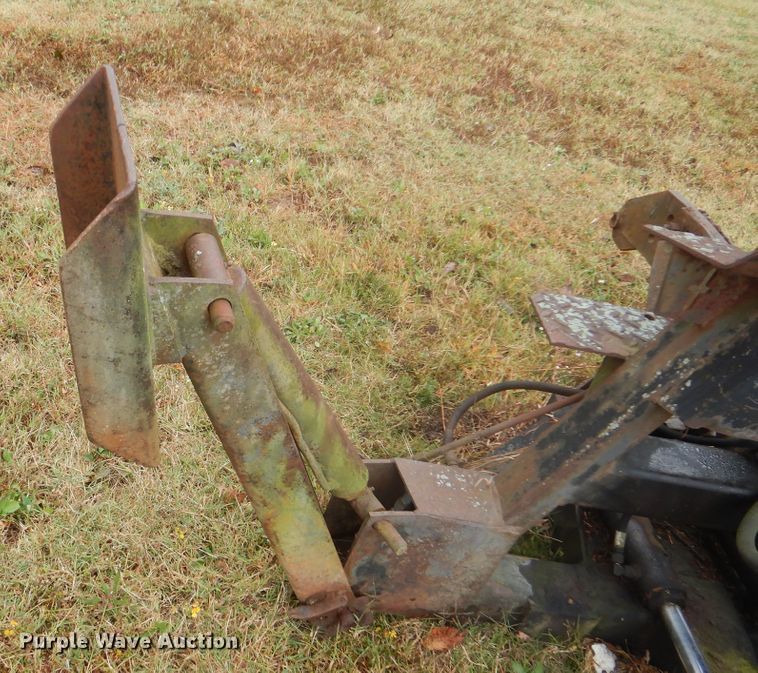 image for item DI0482 Kelly Farm Equipment 56 backhoe attachment