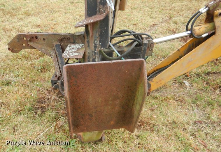 image for item DI0482 Kelly Farm Equipment 56 backhoe attachment