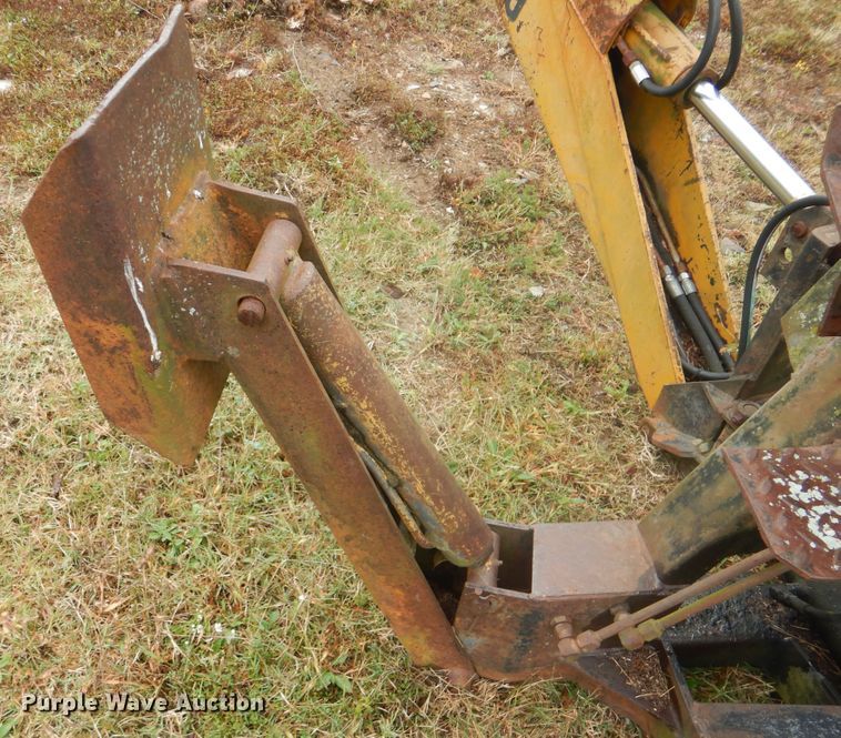 image for item DI0482 Kelly Farm Equipment 56 backhoe attachment