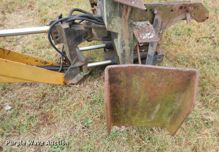 image for item DI0482 Kelly Farm Equipment 56 backhoe attachment