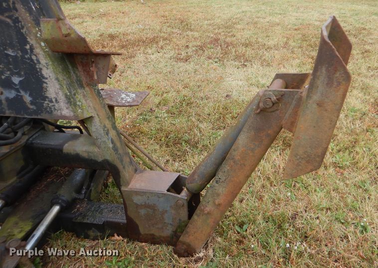 image for item DI0482 Kelly Farm Equipment 56 backhoe attachment