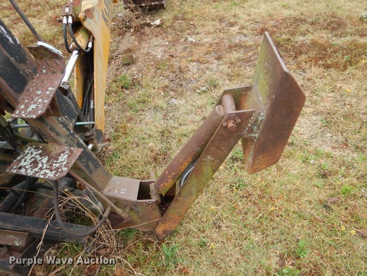 image for item DI0482 Kelly Farm Equipment 56 backhoe attachment