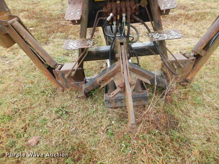 image for item DI0482 Kelly Farm Equipment 56 backhoe attachment