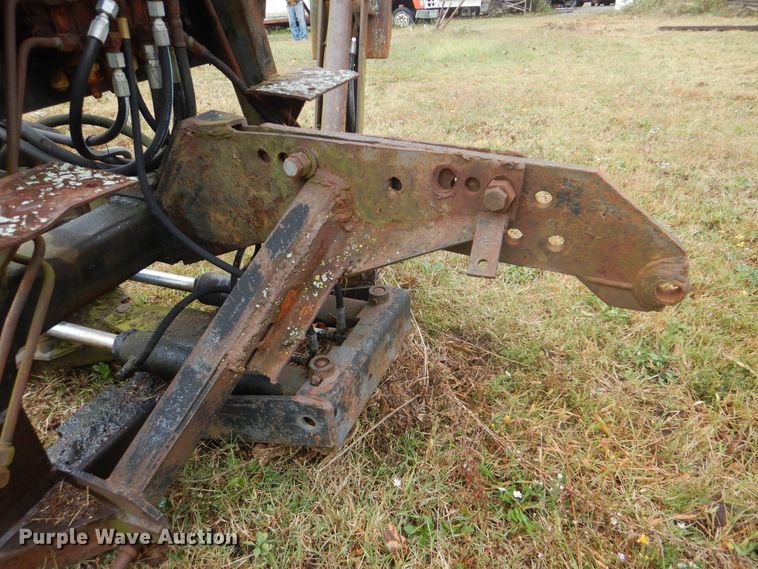image for item DI0482 Kelly Farm Equipment 56 backhoe attachment