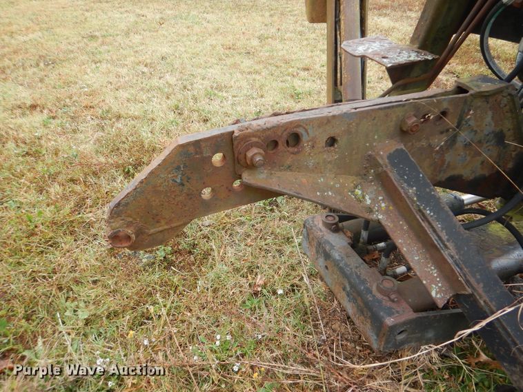 image for item DI0482 Kelly Farm Equipment 56 backhoe attachment