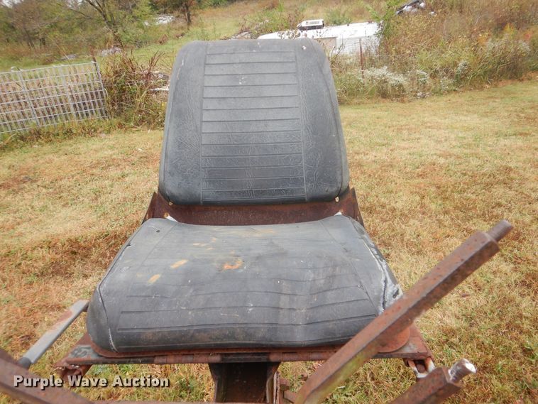 image for item DI0482 Kelly Farm Equipment 56 backhoe attachment