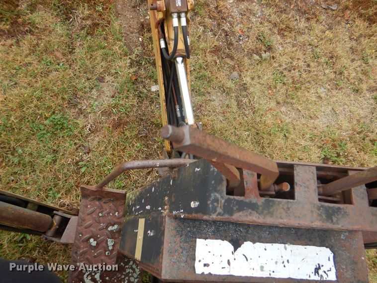 image for item DI0482 Kelly Farm Equipment 56 backhoe attachment