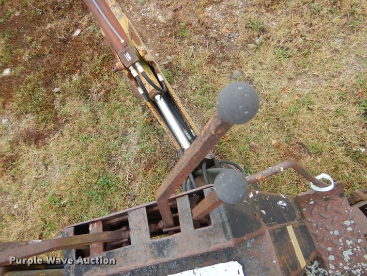 image for item DI0482 Kelly Farm Equipment 56 backhoe attachment