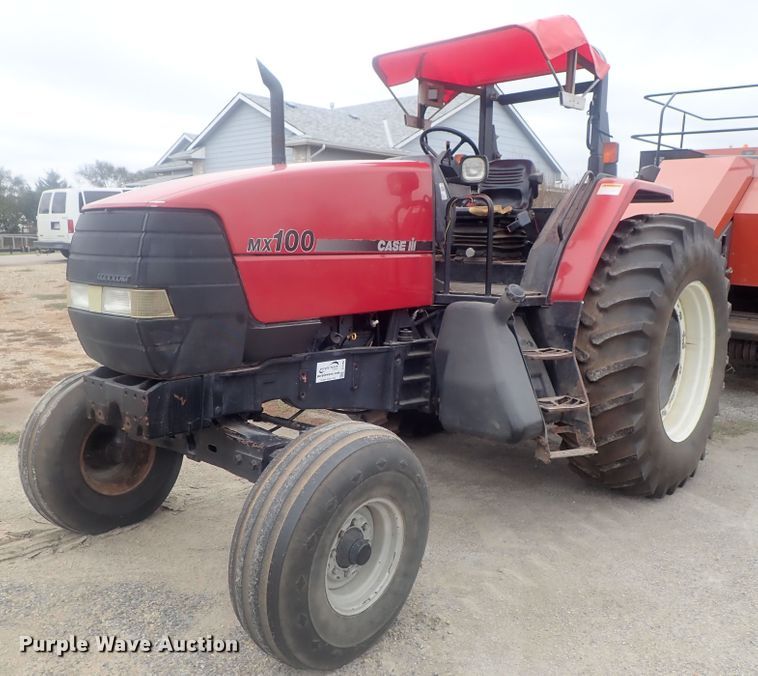 image for item DI7280 1998 Case IH MX100  tractor