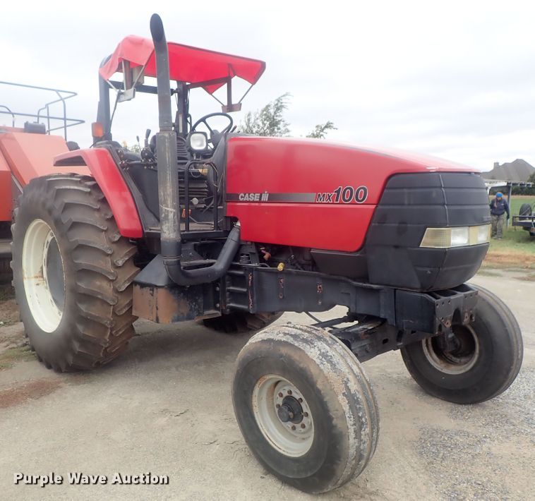 image for item DI7280 1998 Case IH MX100  tractor