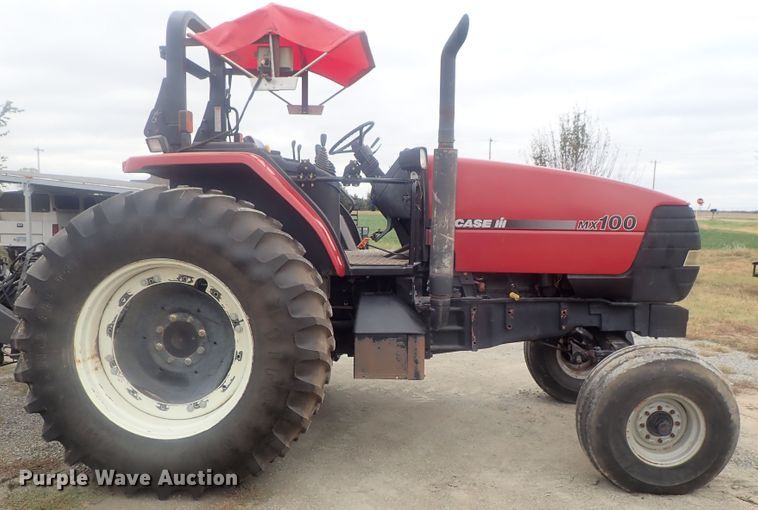 image for item DI7280 1998 Case IH MX100  tractor