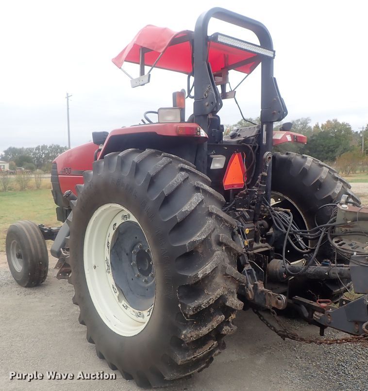 image for item DI7280 1998 Case IH MX100  tractor