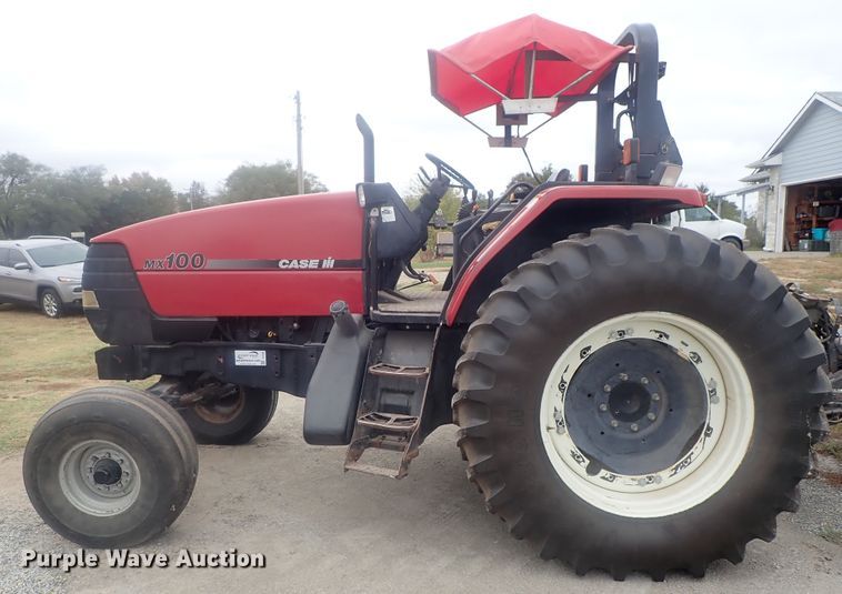 image for item DI7280 1998 Case IH MX100  tractor