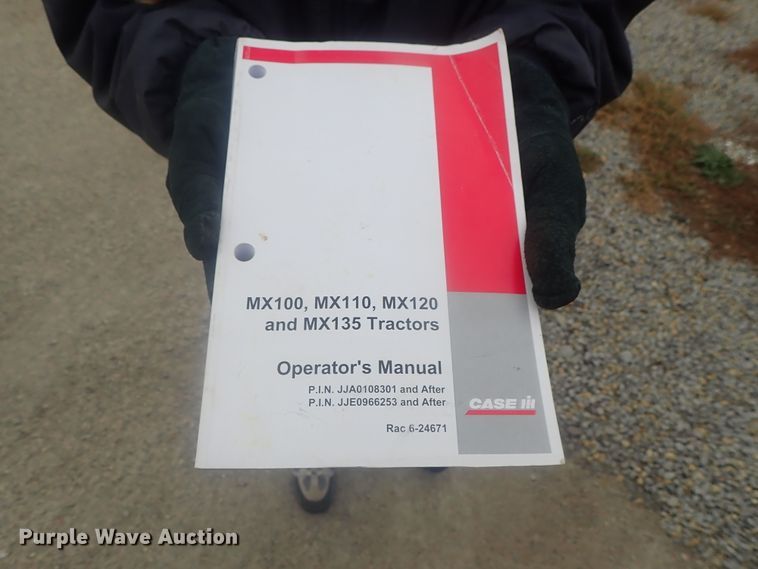 image for item DI7280 1998 Case IH MX100  tractor