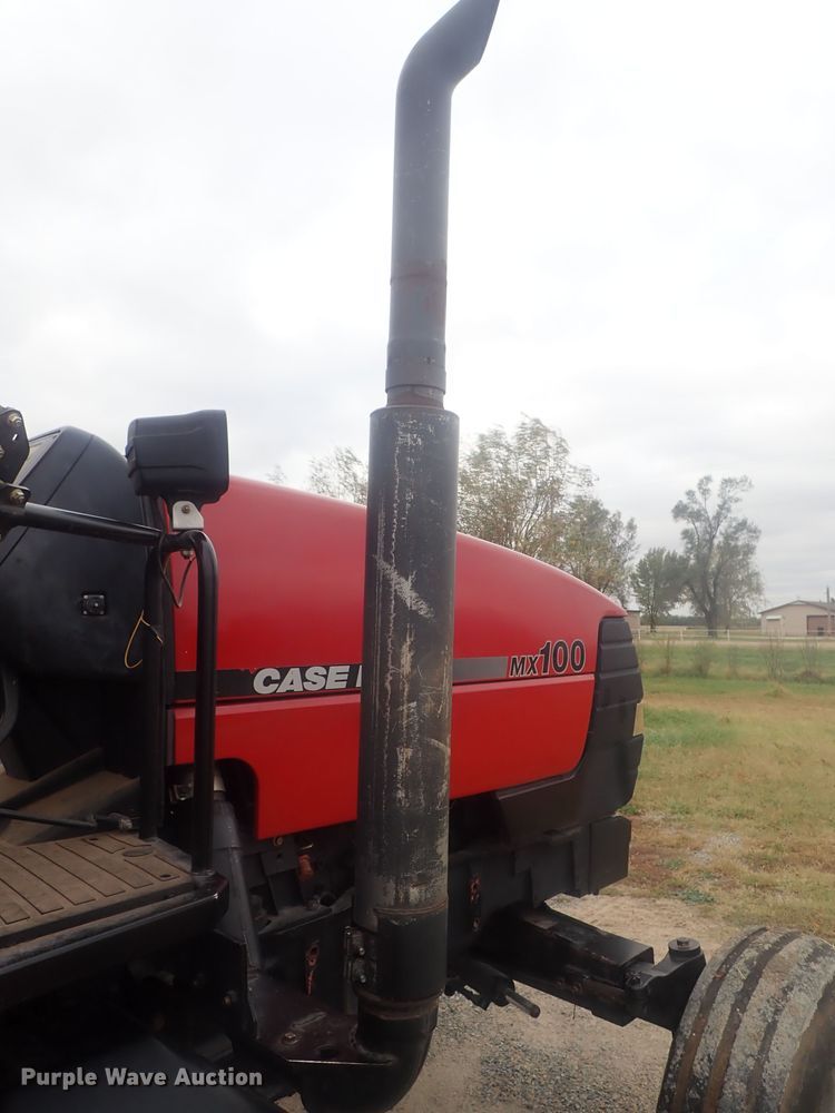 image for item DI7280 1998 Case IH MX100  tractor