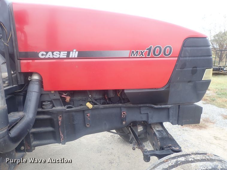 image for item DI7280 1998 Case IH MX100  tractor