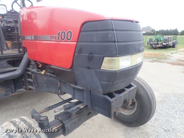 image for item DI7280 1998 Case IH MX100  tractor