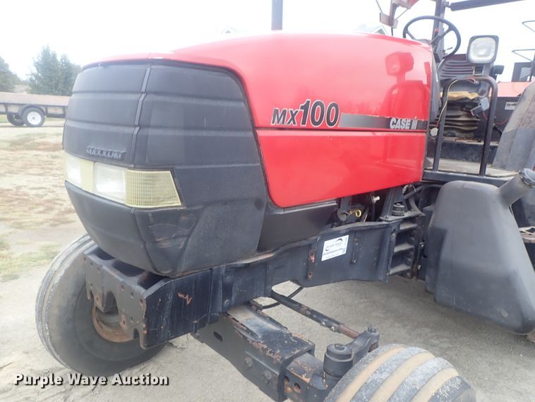 image for item DI7280 1998 Case IH MX100  tractor